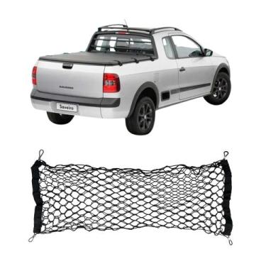 Imagem de Rede Tela Elástica Interno Carro Pick Up Universal Premium - Veon, Pre