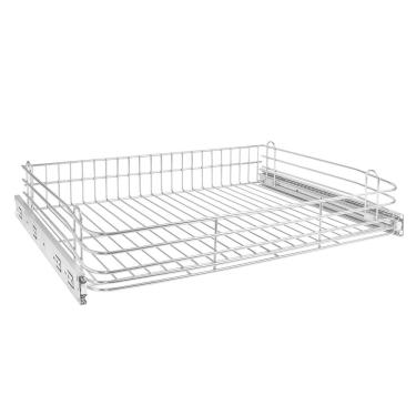 Imagem de Gaveta Fruteira Deslizante Cromada 770x125x465mm Mód 800mm 7254