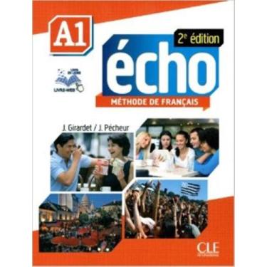 Imagem de Livro - Echo a1 - livre d´eleve + dvd-rom - 2eme ed