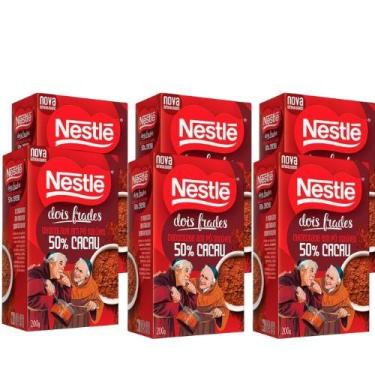 Imagem de Kit 6 Chocolate Pó Solúvel Padre Nestlé 50% Cacau Atacado