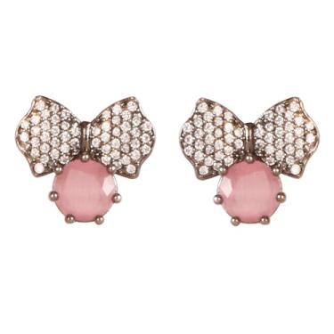 Imagem de Touchstone Brincos de joias de designer indiano Bollywood para mulheres