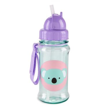 Imagem de Garrafa Flip Koala Skip Hop 380ml Infantil Com Alça