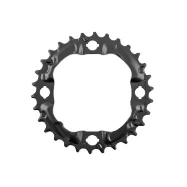 Imagem de Coroa Engrenagem Alivio FC-M4000 9v PCD-96mm 30 Dentes Aço Preto - Shimano