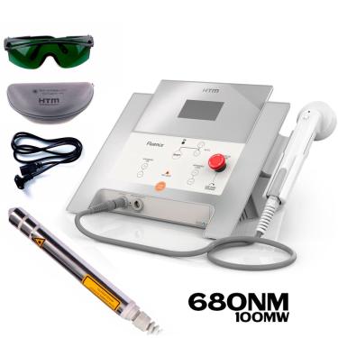 Imagem de Fluence Aparelho de Fototerapia Laser e Led + Caneta 658nm 100W - htm