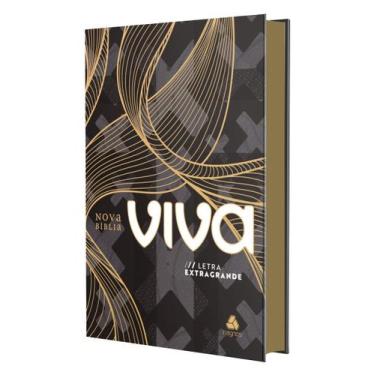 Imagem de Livro - Nova Bíblia Viva - Letra EXTRA GRANDE - Modelo Criador