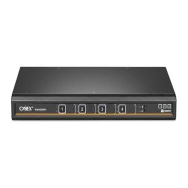 Imagem de Vertiv Cybex SC900 Secure KVM, cabeça única, 4 portas universais e DPP, USB-C, NIAP versão 4.0 certificada (SC940DPHC-400)