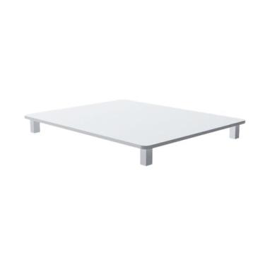 Imagem de Tampa para Cooktop Electrolux 5 Bocas KE 9DX 86 X 51 cm Branco Laca - 