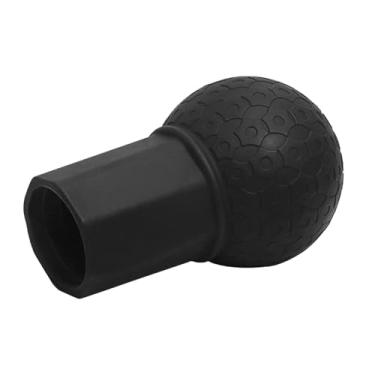 Imagem de kowaku Acessório Barbell Landmine, Base de borracha, serve para barra giratória de chão Bar Ball de 2,56" para remadas, lenhadores, levantamento terra,