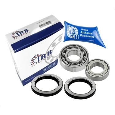Imagem de Kit Rolamentos Roda Traseira Kombi 75-2013 - IRB Auto