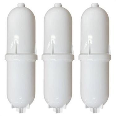 Imagem de 3 Refil Filtro Para Bebedouro Purificador de Água Soft Evest - Brazan