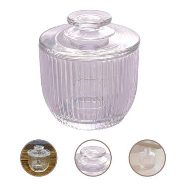 Imagem de Manteigueira Francesa Vidro 150g Porta Manteiga Premium Luxo Bancada -