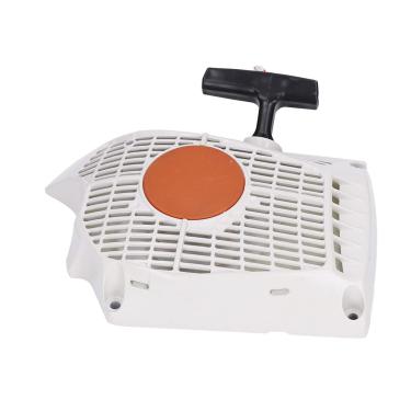 Imagem de Pull Conjunto de iniciantes Durável Durável Chain de Chain de Chain de Marden de Soldição Durável para MS661 MS661C Material de alumínio plástico