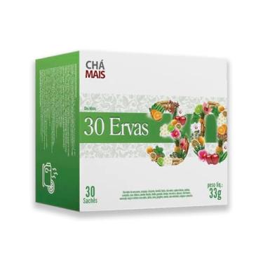 Imagem de Clinicmais Chá 30 Ervas 30 Sachês 33g - Chá Mais