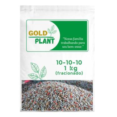 Imagem de Adubo Fertilizante Npk 10-10-10 - 1kg (fracionado) - Heringer