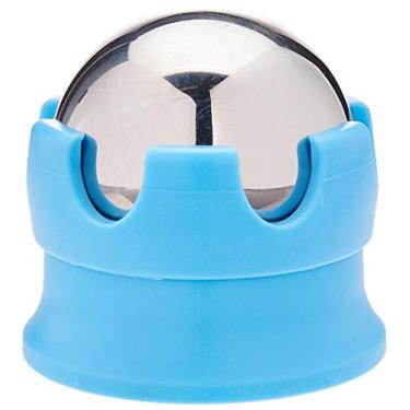 Imagem de Ice Ball 2 em 1 para Crioterapia e Massagem Terapeutica Modelo Encaixe, Ortho Pauher, Azul