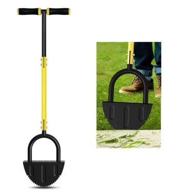 Imagem de Cortador de gramado manual DMHMXZ T-Grip Half Moon Saw-Tooth 38 cm