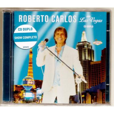Imagem de Roberto Carlos - Ao Vivo Em Las Vegas Cd Duplo 2015