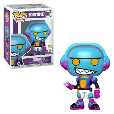 Imagem de Funko Pop Games Fortnite Gumbo 887