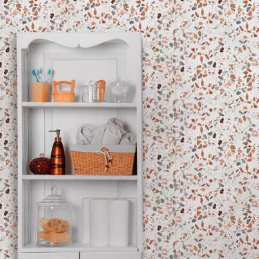 Imagem de Papel De Parede Autoadesivo Geométrico Granilite Holanda - Inove Papéi