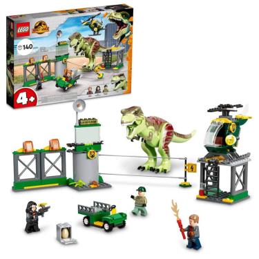 Imagem de Brinquedo lego Jurassic World t. rex Dinosaur Breakout 76944