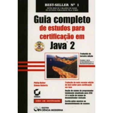Imagem de Guia Completo De Estudos P/Certif.Em Java 2