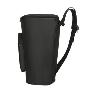 Imagem de TTETTZ Djembe Bag talhas de ombro ajustáveis ​​Proteção confiável respirável com mochila acolchoada à prova d'água, 10 Inch