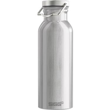 Imagem de SIGG Original Alu, garrafa de água, alumínio, livre de BPA, cinza – 500 ml