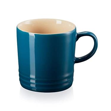 Imagem de Le Creuset Caneca 350 ml Cerâmica Deep Teal