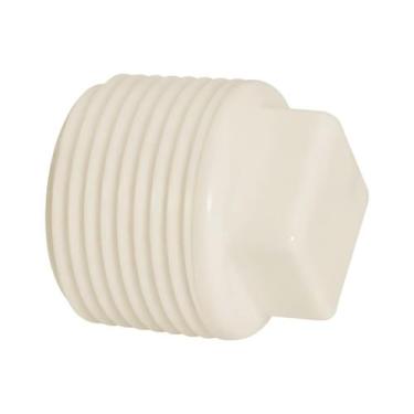 Imagem de Plug Roscavel 1/2 Pvc Branco 11763 Amanco