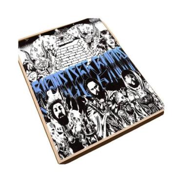 Imagem de Cantor Suicideboy Anime Poster Casa Sala de estar Quarto Bar Café Deco