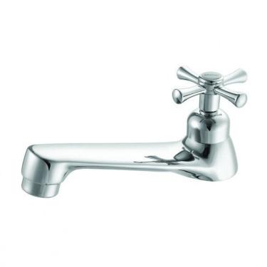 Imagem de Torneira Para Banheiro 1194 Bica Fixa Tetra C24 Meber Metais Cromado