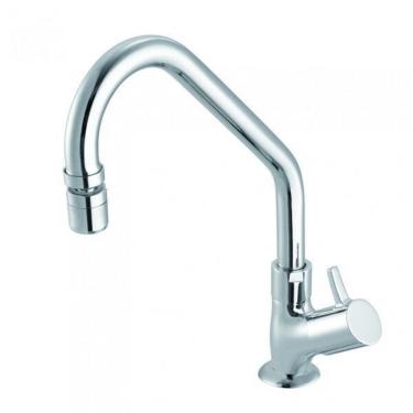 Imagem de Torneira Para Cozinha Bica Móvel 1174 Minimal Advance C78 Meber Metais Cromado