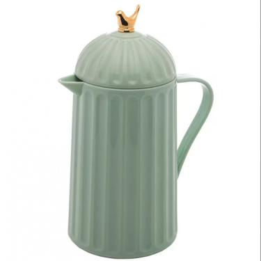 Imagem de Garrafa Térmica Wolff Bird 600 Ml Em Plástico Verde