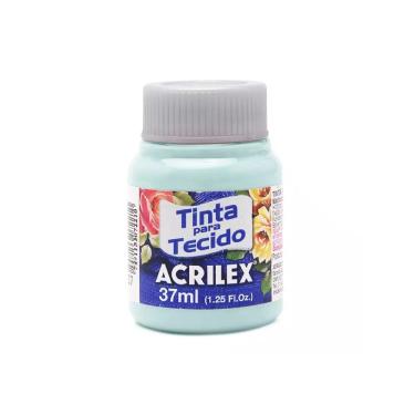 Imagem de Tinta Para Tecido Fosca 37ml Acrilex Azul Soft
