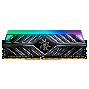 Imagem de Memória Ram Adata Xpg Spectrix D41 Ddr4 8gb 3200mhz Rgb - Preto (ax4u32008g16a-st41)