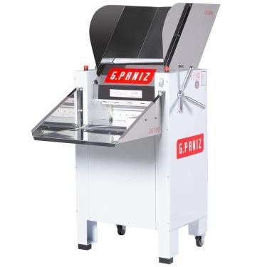 Imagem de Cilindro Sovador Monofásico 15kg Com Bandeja Cs500 G.paniz Cilindro Epóxi Com Bandeja Inox 220v