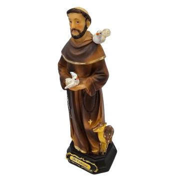 Imagem de Imagem São Francisco Em Resina 20cm