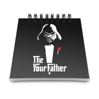 Imagem de Bloco De Anotações Geek Side - The Your Father