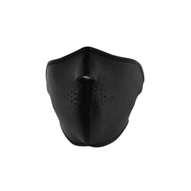 Imagem de Mascara Airsoft Meia Face Neoprene Preta - Nautika