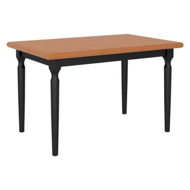 Imagem de Mesa De Jantar Retangular 6 Lugares 160cm Multimóveis Cr50111 ébano-natural