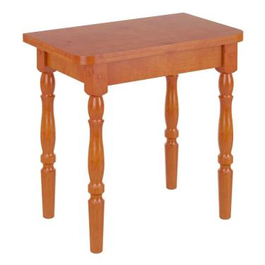 Imagem de Mesa De Jantar Dobrável 79,8cm Multimóveis Cr50112 Mel