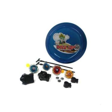 Imagem de Jogo De Beyblade Metal Tornado Speed Top - Lianfa Toys