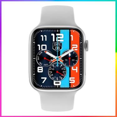 Imagem de Smartwatch Watch HW9 PRO 2 Cinza Amoled 3 pulseiras NFC assistente de 