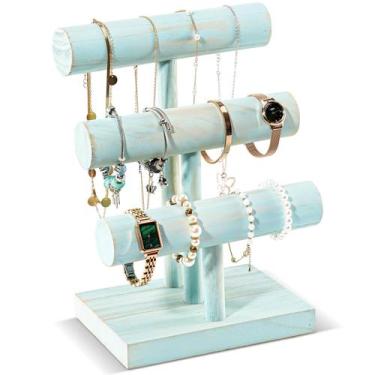 Imagem de Suporte de pulseira Exibe organizador de pulseiras ProCase de 3 níveis
