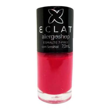 Imagem de Esmalte Copacabana Hipoalergênico Alergoshop 7ml Vermelho, Vermelho