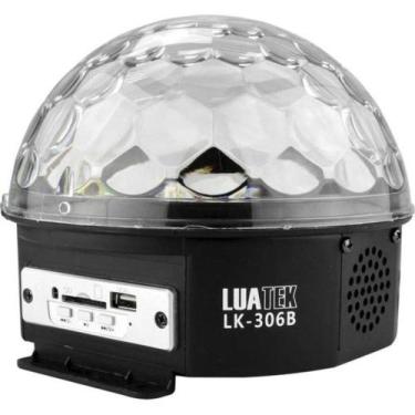 Imagem de Globo Mágico Festa LED RGB Luatek LK-306B