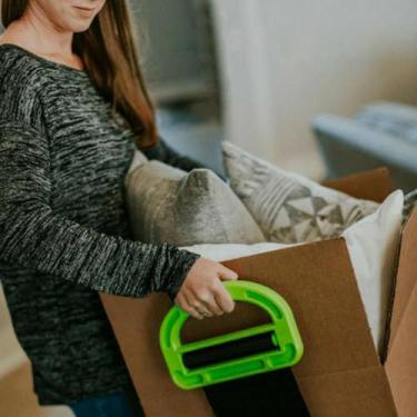 Imagem de Cinto para transporte de moveis caixas mudanças carrinho de carga manu