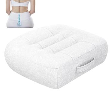 Imagem de Assento de carro curto adulto para adultos/assento elevatório para adultos/assento elevatório para cadeira de escritório grosso, para pessoas baixas, aumenta efetivamente o campo de visão, alívio da