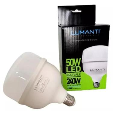 Imagem de Lampada led biv 50w 6500k e27 - alta potencia - lumanti - Lumanti 