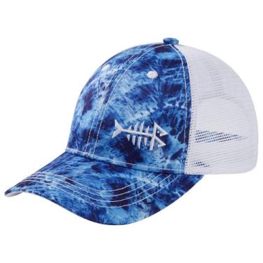 Imagem de Chapéu de pesca BASSDASH Altimate Mesh Back Ajustável Unissex